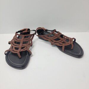 Donald J Pliner Women's Size 8.5M Sandals Brown